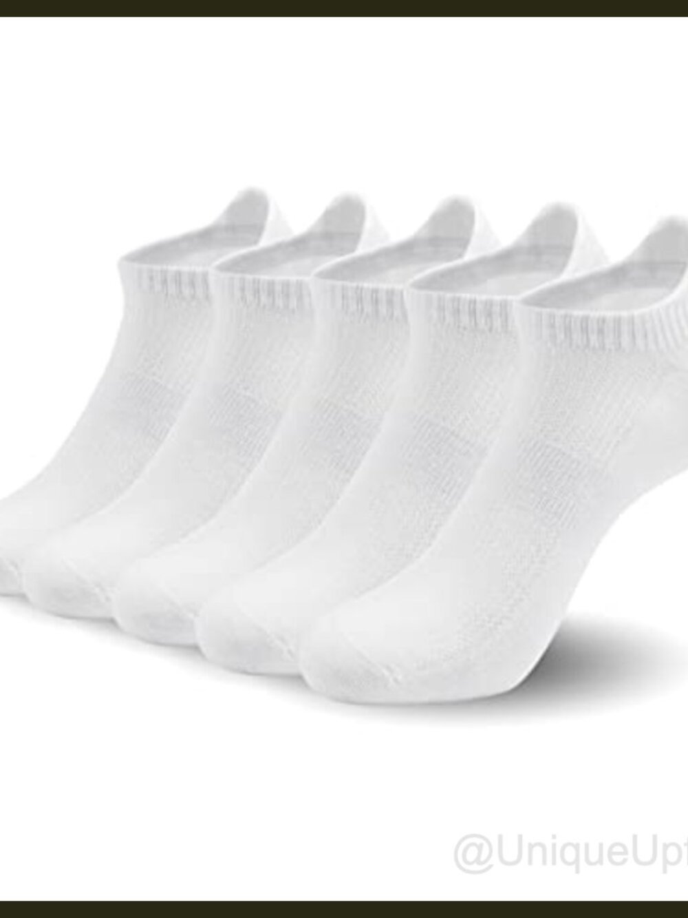 Ultra Thin Viscose Bamboo No Show Socks Low Cut Ankle Mesh 5 Pairs